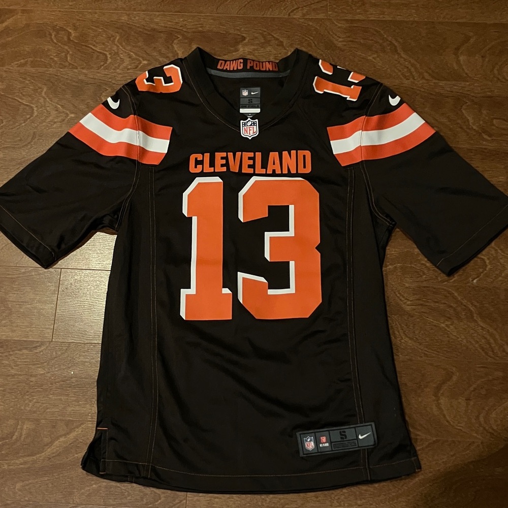 NFL Cleveland Browns Jersey - Black and Orange